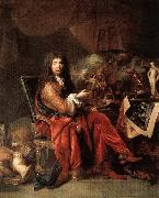 Nicolas Lancret, Portrait of Charles Le Brun